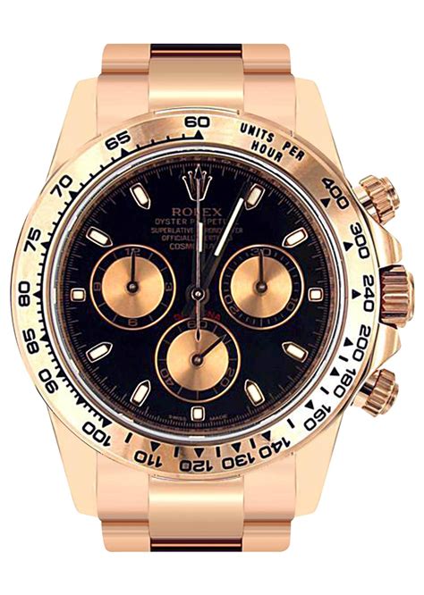 how much is rolex daytona rose gold